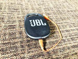 ★ 中古★JBL CLIP4D ポータブル Bluetooth スピーカー ブラック【CLIP4D】DW8N