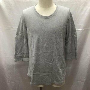 glamb 0 グラム Tシャツ 七分袖 長袖カットソー クルーネックカットソー ロングスリーブカットソー プリントTシャツ T Shirt 10116203