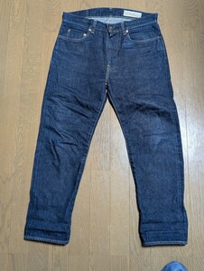 BONCOURA ボンクラZ W31 デニム ジーンズ 66タイプ levis lee warehouse fullcount denime resolute sugar realmaccoys TCB