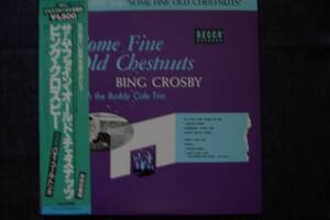 708★BING CROSBY With THE BUDDY COLE TRIO　◆国内盤　(MCA)1953年録音