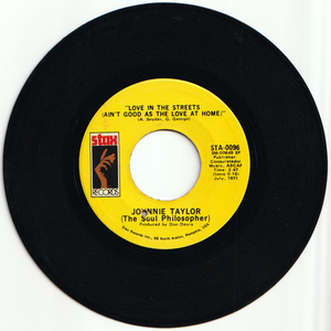 ジョニー テイラー・Johnnie Taylor・Hijackin