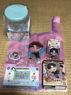 タイニータン　一番くじBTS シュガセット