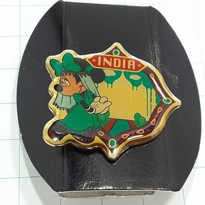 送料無料)ミニーマウス インド キャラクター ピンバッジ PINS ピンズ A27618