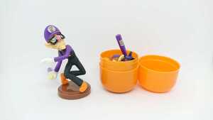 チョコエッグ スーパーマリオ スポーツ ワルイージ フィギュア Nintendo mario 任天堂 野球 Waluigi