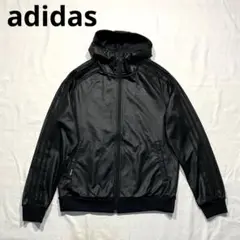 adidas アディダス フーデッド トラックジャケット パーカー テック系