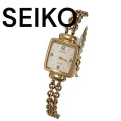 902-5 SEIKO TISSE セイコー 腕時計 稼働 1F20 ゴールド