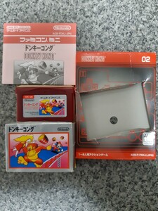 送料無料 即買 GBA ファミコンミニ ドンキーコング メンテ済 箱説付