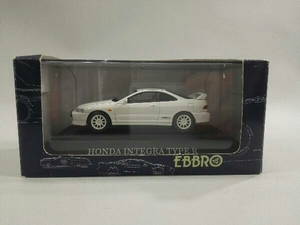 EBBRO 1/43 HONDA INTEGRA TYPE-R WHITE エブロ　ホンダ　インテグラ　タイプＲ