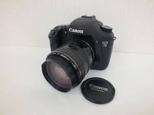 Canon EOS 7D ボディ 本体 レンズ 28-105mm 1:3.4-4.5 デジタル 一眼レフ カメラ 撮影 キャノン 動作未確認 ジャンク 激安1円スタート