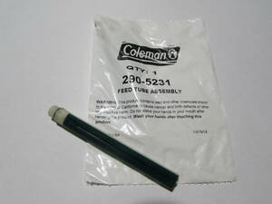 Coleman コールマン 燃料漏れ 燃料吸上げ不良を改善 635B 290 295 2000用ガソリンチューブ バルブコア付 290A ノーススター CLX 