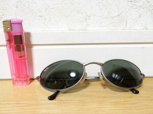 希少 イタリア製 Ray-Ban レイバン RB8012 TITANIO W3118 サングラス