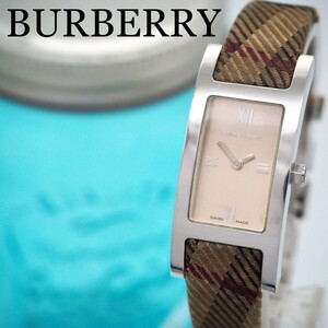 504 BURBERRY バーバリー時計　レディース腕時計　ノバチェック　人気