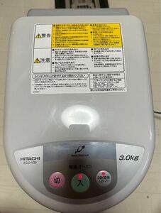 日立. 家庭用電気生ゴミ処理機. 乾燥式. 3KG. ECO-V30形 2010年製. 通電を確認する。