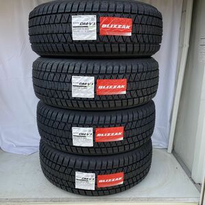 今季分 2023年製以降 新品 ブリヂストン BLIZZAK DM-V3 225/55R19 4本 225/55-19 スタッドレス 国内正規品 個人宅OK 4本送料込125000円