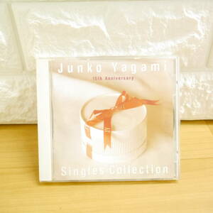 C1 □ 八神純子 □ 15TH ANNIVERSARY SINGLES COLLECTION　ＣＤアルバム　邦楽　中古ＣＤ