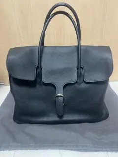 Cisei シセイ0981 LD FLAP TOTE NERO