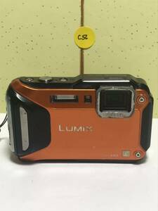 Panasonic LUMIX DMC-TS5 GPS コンパクトデジタルカメラ FULL HD 13m/43ft WATERPROOF 2m SHOCKPROOF 日本製品