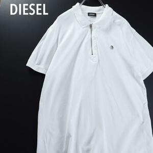 DIESEL ディーゼル　半袖　ポロシャツ　カットソー M メンズ