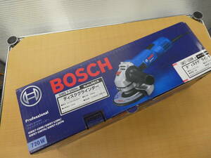 ☆ ③ ボッシュ 100mm ディスクグラインダー GWS 7-100N 電動工具 BOSCH 未使用品 1円スタート ☆