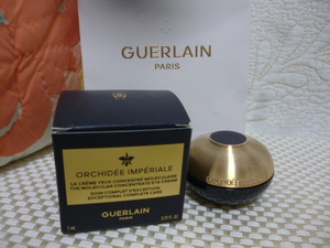 ☆未使用 GUERLAIN☆ゲラン オーキデ アンペリアル ザ コンセントレート アイクリーム＜アイ＆リップクリーム＞7ｍｌ