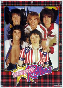 BAY CITY ROLLERS ベイ・シティ・ローラーズ ポスター B22002