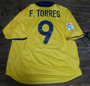 値下げ交渉 2001-02 アトレティコ・マドリード トーレス 選手支給品 NIKE 検/01 ATLETICO MADRID MATCH ISSUE SHIRT TORRES サガン鳥栖 Y2K