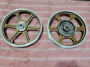 Z1 Z2 キャストホイール 刻印有り BEET z1 z2 mk2 750 RS 旧車 当時物 