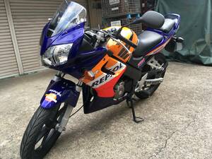 ★☆ホンダ　CBR125R JC34 (キャブ車) 実働現状車　極上車　フルノーマル☆★