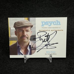 2015 Cryptozoic BILLY ZANE as Ian Collins autograph ビリーゼイン 直筆サインカード タイタニック オンカード Rittenhouse 映画カード