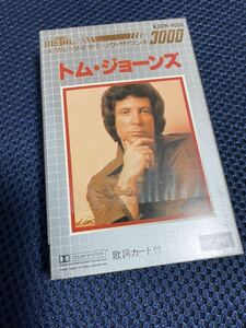 トムジョーンズ TOM JONES K30W-4008 METAL TAPE メタルテープ ビニール入り