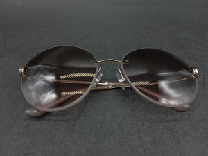 ▽ 【377】 ブルガリ サングラス 6091-B / BVLGARI アイウェア Eyewear 眼鏡 ボストン イタリア製