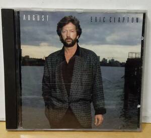 ERIC CLAPTON/August・米盤CD