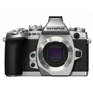 OLYMPUS ミラーレス一眼 OM-D M1 ボディ シルバー 防塵 防滴(ボディーキャップレンズBCL-1580付属) OM-D E-M