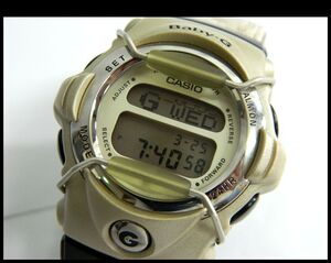 動作品 CASIO Baby-G BG-400 2165 レディース腕時計 女性用時計 カシオ ベビージー クォーツ 中古 USED品 リサイクルマート半田店