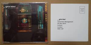 稀少なポストカード付き Gene/We Could Be Kings/ジーン Polydor coscd10 573 321-2 UK Orig CDS ネオアコ ギターポップ ブリットポップ 