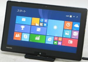 東芝 dynabook VT712/H PS712HNY6L7A71 ■ Celeron-847/SSD/高解像度/11.6インチ/Webカメラ/Windows8.1 タブレット #10