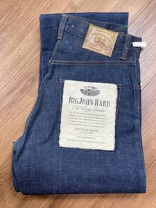 未使用品 BIG JOHN ビッグジョン R-001 RARE DENIM レアデニム ジーンズ サイズ29