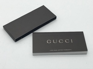 GUCCI　グッチ　時計用　冊子　純正品