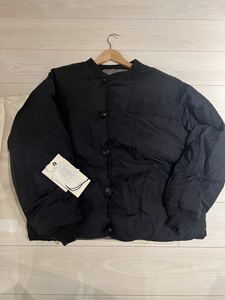 23aw visvim CORPS DOWN JKT black 3