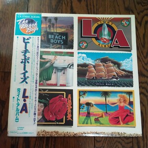 LP レコード ビーチボーイズ LA The Beach Boys