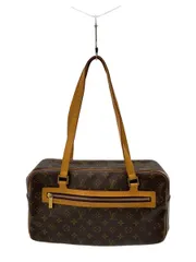 LOUIS VUITTON シテGM_モノグラム・キャンバス_BRW PVC ブラウン