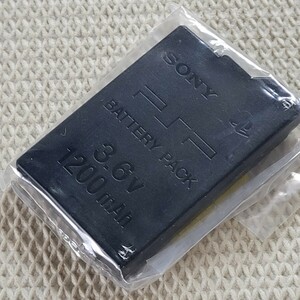 訳あり 新品 動作確認済み PSP2000/3000用バッテリー 6時間駆動