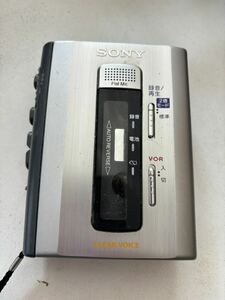 SONY☆カセットテープレコーダー☆TCM-500☆北海道☆札幌