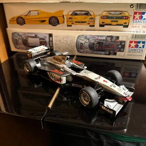 タミヤ　 TAMIYA 1/20 マクラーレン　メルセデス　MP4-13 1998 日本GP 仕様　写真説明参照の上ご入札ください　写真のものが全て