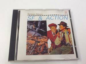 中古CD/レア盤 『Screen Music SF&ACTION』 No.350