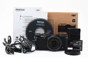 ★希少品★ペンタックス PENTAX MX-1 クラシックブラック コンパクトデジタルカメラ★　R5967＃299