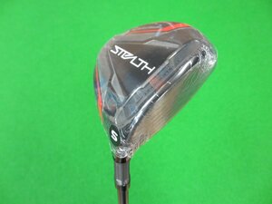 ＊テーラーメイド ＳＴＥＡＬＴＨ ＦＡＩＲＷＡＹ ＷＯＯＤＳ　ステルス フェアウェイウッド ＃３ １５度 ＴＥＮＳＥＩ ＲＥＤ ＴＭ５０ Ｓ