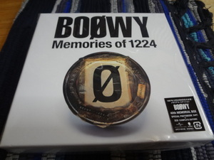 BOφWY CD Memories of 1224(限定生産盤)(2CD) アルバム　CD　boowy ボウイ