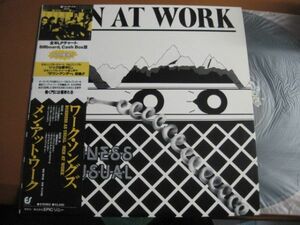 Men At Work - Business As Usual /洋楽/ロック/253P-379/帯付/国内盤LPレコード