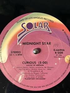 MIDNIGHT STAR / CURIOUS (12